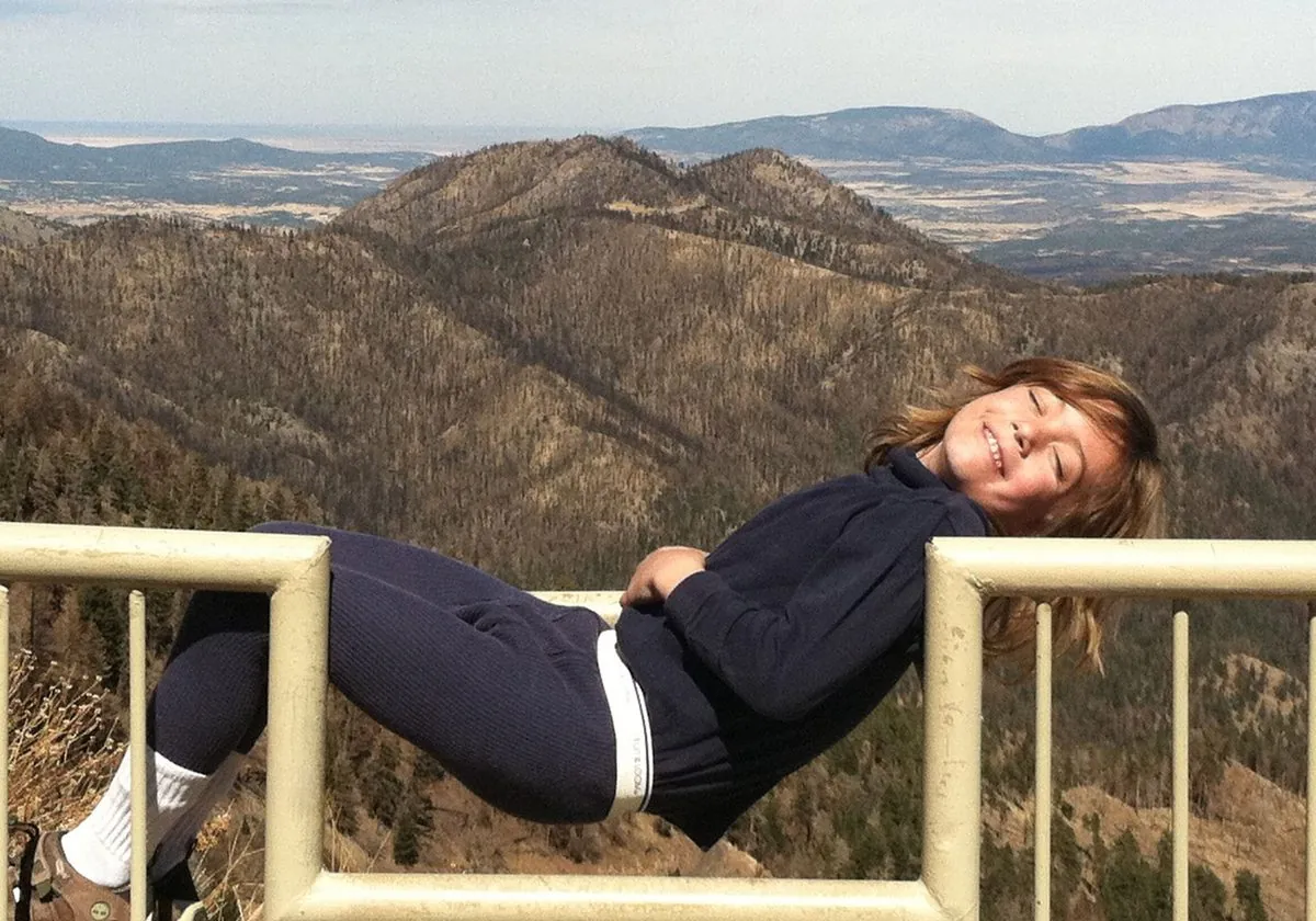 The Sacramento Mountain panorama from Monjeau Lookout